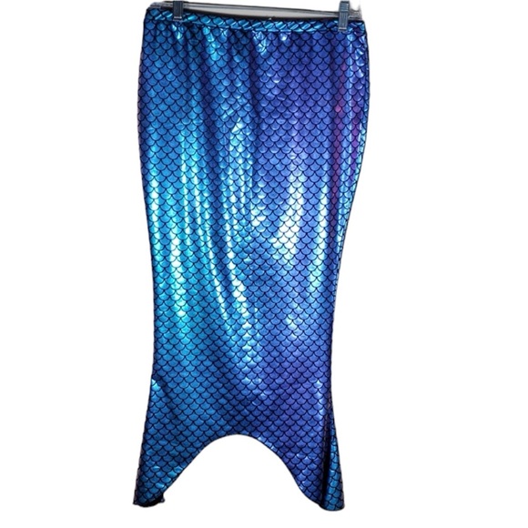 Hearts & Harmony Girls Mermaid Swim Skirt Size XL - Picture 4 of 4